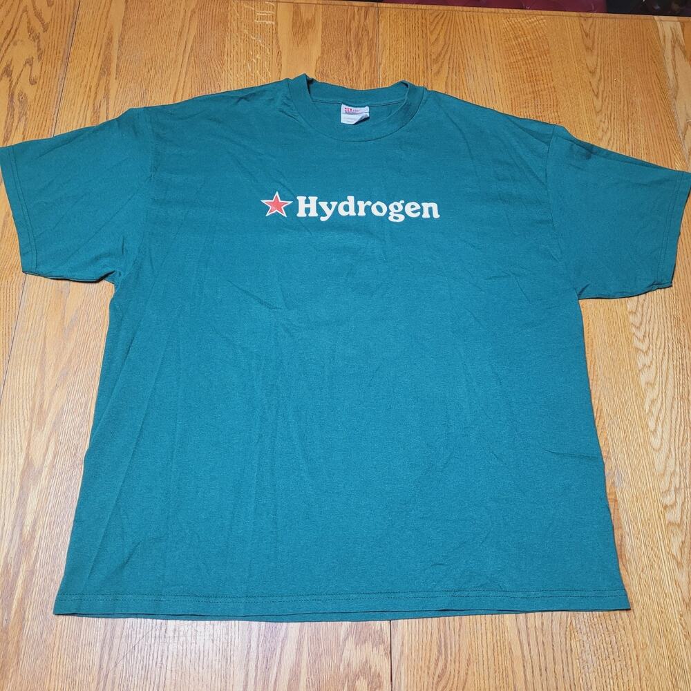 Vintage Phish Hydrogen Rare Green T-Shirt It’s All About The Groove Size XL - Picture 2 of 16
